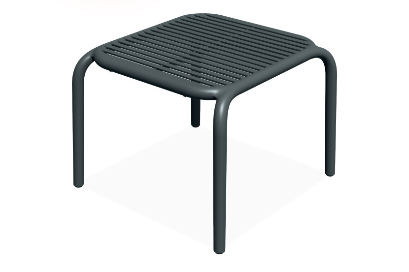 KONSIMO FICCARI Designerski Stolik kawowy do ogrodu/ na taras, antracytowy 868668