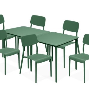 KONSIMO GALIO Meble na ogród łatwe w czyszczeniu, zielone, ergonomiczne 868727 KONSIMO GALIO Meble na ogród łatwe w czyszczeniu, zielone, ergonomiczne 868727