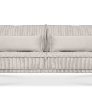 KONSIMO GANZO Trzyosobowa sofa do salonu w stylu loft z poduszkami 796511 KONSIMO GANZO Trzyosobowa sofa do salonu w stylu loft z poduszkami 796511
