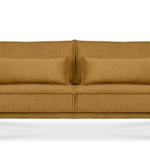 KONSIMO GANZO Trzyosobowa sofa do salonu w stylu loft z poduszkami 796514 KONSIMO GANZO Trzyosobowa sofa do salonu w stylu loft z poduszkami 796514