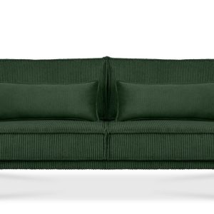 KONSIMO GANZO Trzyosobowa sofa do salonu w stylu loft z poduszkami 796526 KONSIMO GANZO Trzyosobowa sofa do salonu w stylu loft z poduszkami 796526