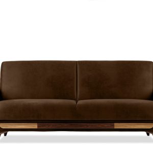 KONSIMO GUSTAVO II Elegancka wersalka do salonu w tkaninie imitującej zamsz 817528 KONSIMO GUSTAVO II Elegancka wersalka do salonu w tkaninie imitującej zamsz 817528