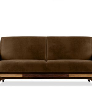 KONSIMO GUSTAVO II Elegancka wersalka do salonu w tkaninie imitującej zamsz 817503 KONSIMO GUSTAVO II Elegancka wersalka do salonu w tkaninie imitującej zamsz 817503