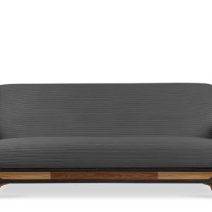 KONSIMO GUSTAVO II Sofa trzyosobowa rozkładana w tkaninie sztruksowej 817500 KONSIMO GUSTAVO II Sofa trzyosobowa rozkładana w tkaninie sztruksowej 817500