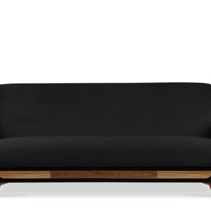 KONSIMO GUSTAVO II Sofa trzyosobowa rozkładana w tkaninie sztruksowej 817511 KONSIMO GUSTAVO II Sofa trzyosobowa rozkładana w tkaninie sztruksowej 817511