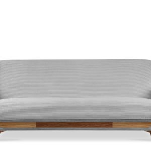 KONSIMO GUSTAVO II Sofa trzyosobowa rozkładana w tkaninie sztruksowej 817498 KONSIMO GUSTAVO II Sofa trzyosobowa rozkładana w tkaninie sztruksowej 817498