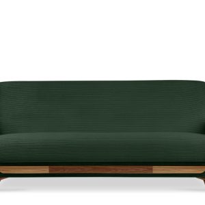 KONSIMO GUSTAVO II Sofa trzyosobowa rozkładana w tkaninie sztruksowej 817521 KONSIMO GUSTAVO II Sofa trzyosobowa rozkładana w tkaninie sztruksowej 817521