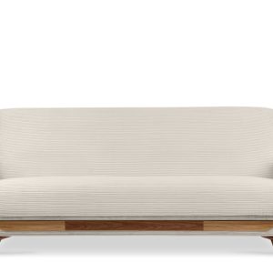 KONSIMO GUSTAVO II Sofa trzyosobowa rozkładana w tkaninie sztruksowej 817525 KONSIMO GUSTAVO II Sofa trzyosobowa rozkładana w tkaninie sztruksowej 817525
