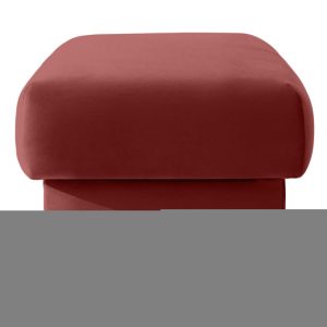 KONSIMO GUSTAVO Podnóżek ze schowkiem w tkaninie welurowej 817602 KONSIMO GUSTAVO Podnóżek ze schowkiem w tkaninie welurowej 817602
