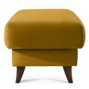 KONSIMO GUSTAVO Podnóżek ze schowkiem w tkaninie welurowej 817604 KONSIMO GUSTAVO Podnóżek ze schowkiem w tkaninie welurowej 817604