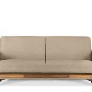 KONSIMO GUSTAVO Sofa rozkładana z pojemnikiem na pościel do salonu boucle 817513 KONSIMO GUSTAVO Sofa rozkładana z pojemnikiem na pościel do salonu boucle 817513