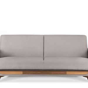 KONSIMO GUSTAVO Sofa rozkładana z pojemnikiem na pościel do salonu boucle 817519 KONSIMO GUSTAVO Sofa rozkładana z pojemnikiem na pościel do salonu boucle 817519