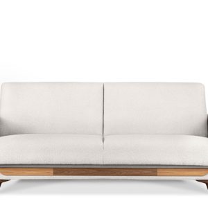 KONSIMO GUSTAVO Sofa rozkładana z pojemnikiem na pościel do salonu boucle 817499 KONSIMO GUSTAVO Sofa rozkładana z pojemnikiem na pościel do salonu boucle 817499