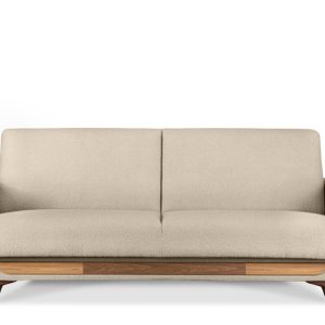KONSIMO GUSTAVO Sofa rozkładana z pojemnikiem na pościel do salonu boucle 817523 KONSIMO GUSTAVO Sofa rozkładana z pojemnikiem na pościel do salonu boucle 817523