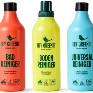 KONSIMO HEY GREENIE Ekologiczny i wegański zestaw środków do czyszczenia 829484 KONSIMO HEY GREENIE Ekologiczny i wegański zestaw środków do czyszczenia 829484