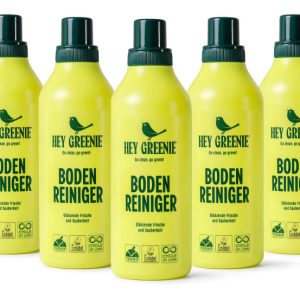 KONSIMO HEY GREENIE Ekologiczny środek do czyszczenia podłóg (5szt.) 800 ml 827291 KONSIMO HEY GREENIE Ekologiczny środek do czyszczenia podłóg (5szt.) 800 ml 827291