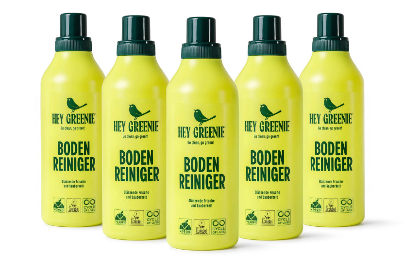 KONSIMO HEY GREENIE Ekologiczny środek do czyszczenia podłóg (5szt.) 800 ml 827291