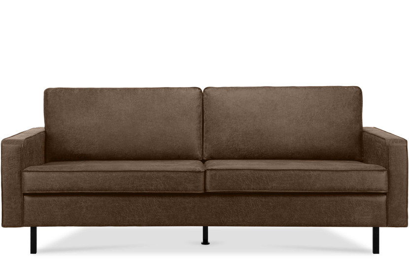KONSIMO INVIA Duża sofa loftowa 3 osobowa na metalowych nogach 794927