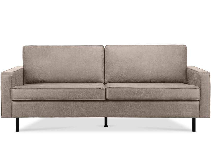 KONSIMO INVIA Duża sofa loftowa 3 osobowa na metalowych nogach 794928