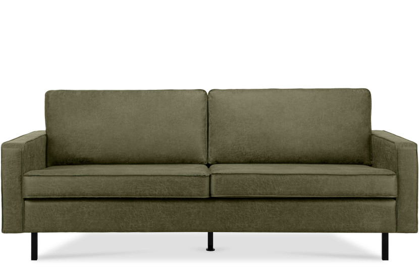 KONSIMO INVIA Duża sofa loftowa 3 osobowa na metalowych nogach 794934