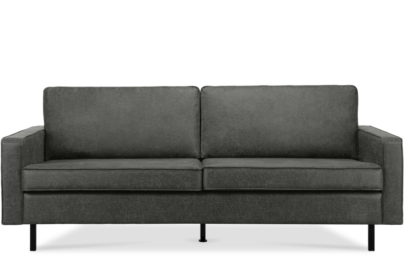 KONSIMO INVIA Duża sofa loftowa 3 osobowa na metalowych nogach 794936