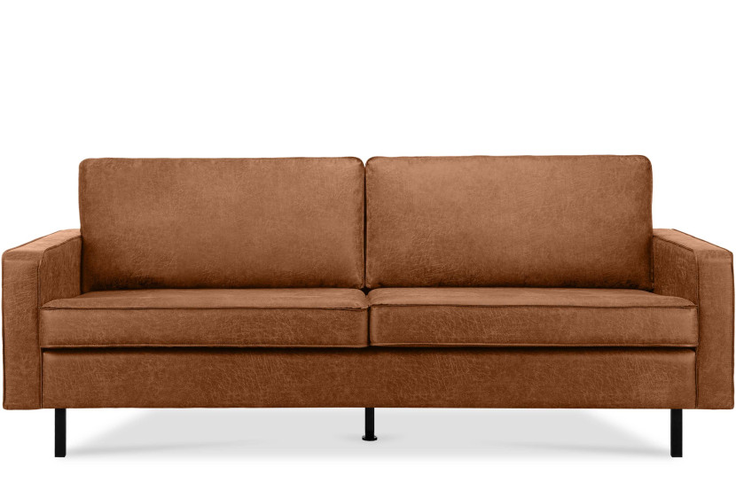 KONSIMO INVIA Duża sofa loftowa 3 osobowa na metalowych nogach 794939