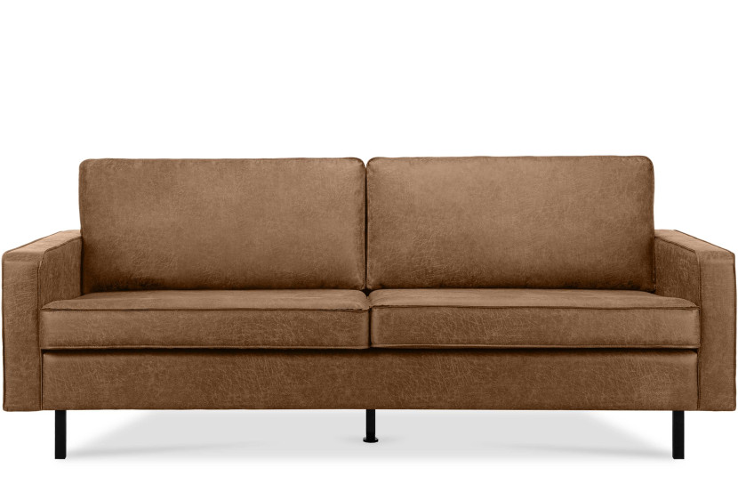 KONSIMO INVIA Duża sofa loftowa 3 osobowa na metalowych nogach 794944
