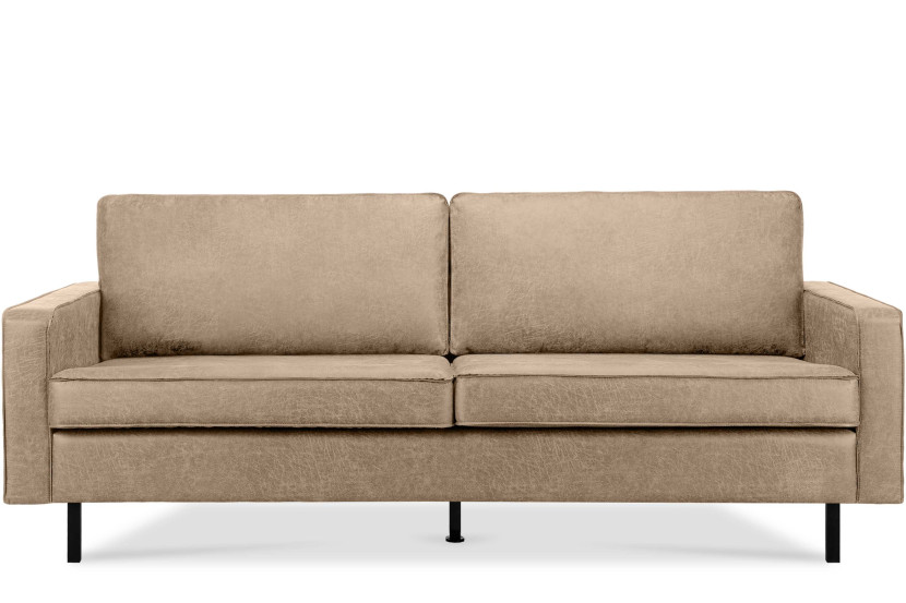 KONSIMO INVIA Duża sofa loftowa 3 osobowa na metalowych nogach 794925