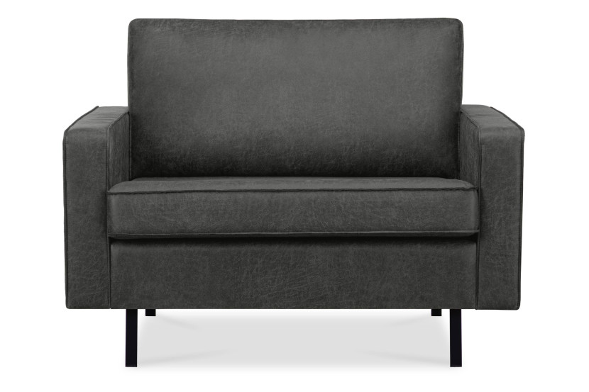KONSIMO INVIA Duży fotel rozmiar XL w stylu loftowym, szer. 116 cm 794686