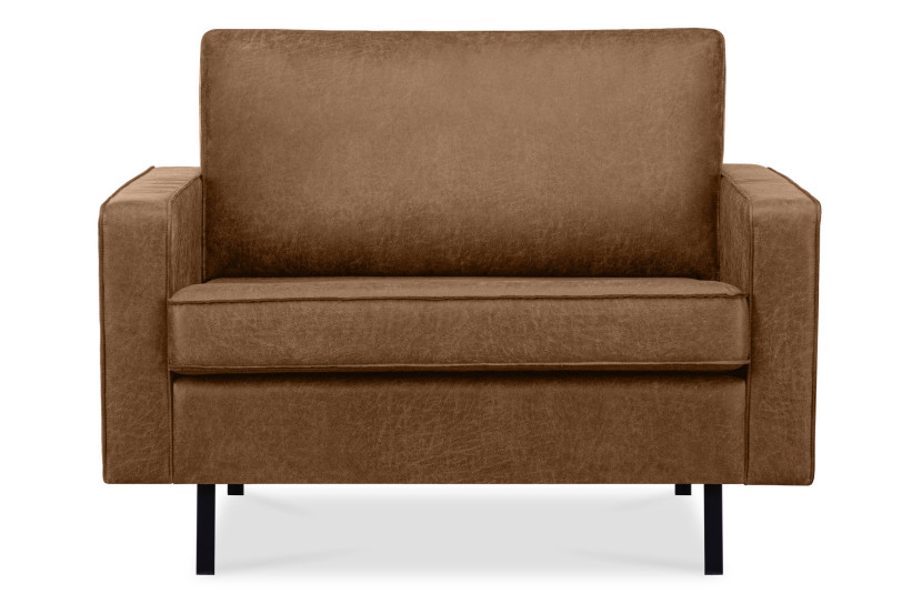 KONSIMO INVIA Duży fotel rozmiar XL w stylu loftowym, szer. 116 cm 794690