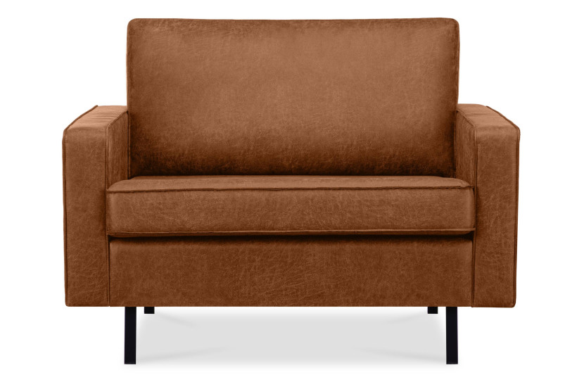 KONSIMO INVIA Duży fotel rozmiar XL w stylu loftowym, szer. 116 cm 794693