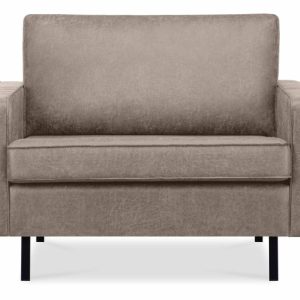 KONSIMO INVIA Duży fotel rozmiar XL w stylu loftowym, szer. 116 cm 794684