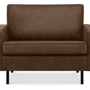 KONSIMO INVIA Duży fotel rozmiar XL w stylu loftowym, szer. 116 cm 794696