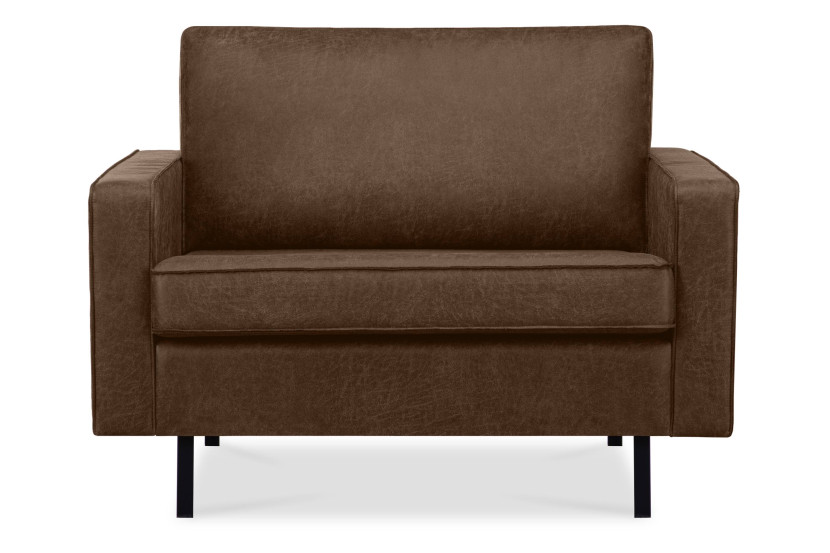 KONSIMO INVIA Duży fotel rozmiar XL w stylu loftowym, szer. 116 cm 794696