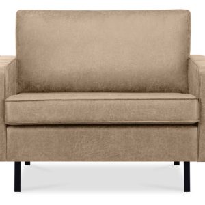 KONSIMO INVIA Duży fotel rozmiar XL w stylu loftowym, szer. 116 cm 794697