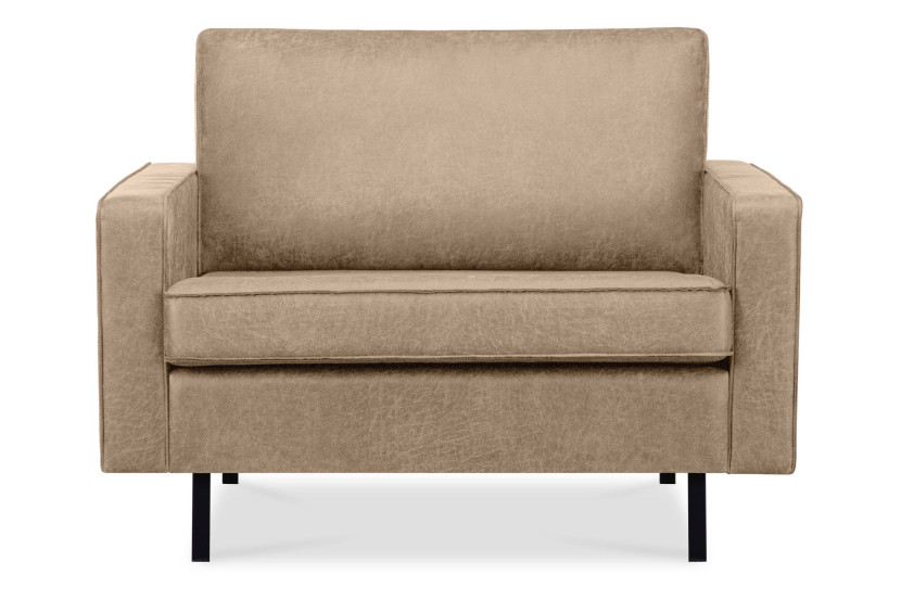 KONSIMO INVIA Duży fotel rozmiar XL w stylu loftowym, szer. 116 cm 794697