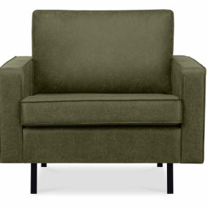 KONSIMO INVIA Fotel z podłokietnikami w stylu loft na czarnych nogach 794689 KONSIMO INVIA Fotel z podłokietnikami w stylu loft na czarnych nogach 794689
