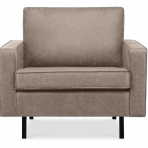 KONSIMO INVIA Fotel z podłokietnikami w stylu loft na czarnych nogach 794692 KONSIMO INVIA Fotel z podłokietnikami w stylu loft na czarnych nogach 794692