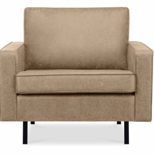 KONSIMO INVIA Fotel z podłokietnikami w stylu loft na czarnych nogach 794695 KONSIMO INVIA Fotel z podłokietnikami w stylu loft na czarnych nogach 794695