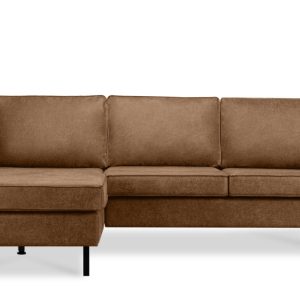 KONSIMO INVIA Narożnik lewy w stylu loft, metalowe nóżki, szer. 234 cm 794957 KONSIMO INVIA Narożnik lewy w stylu loft, metalowe nóżki, szer. 234 cm 794957