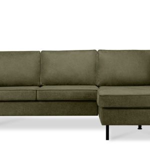 KONSIMO INVIA Narożnik prawy w stylu loft, metalowe nóżki, szer. 234 cm 794960 KONSIMO INVIA Narożnik prawy w stylu loft, metalowe nóżki, szer. 234 cm 794960
