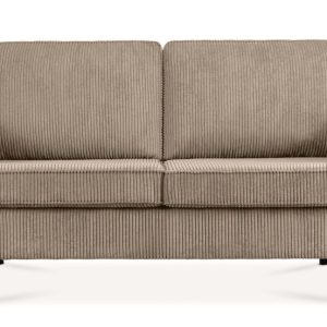 KONSIMO INVIA Sofa dwuosobowa industrialna na metalowych nóżkach, sztruks 794937 KONSIMO INVIA Sofa dwuosobowa industrialna na metalowych nóżkach, sztruks 794937