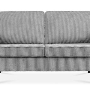 KONSIMO INVIA Sofa dwuosobowa industrialna na metalowych nóżkach, sztruks 794940 KONSIMO INVIA Sofa dwuosobowa industrialna na metalowych nóżkach, sztruks 794940