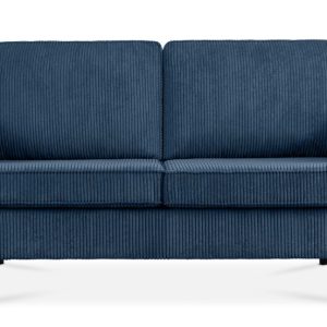 KONSIMO INVIA Sofa dwuosobowa industrialna na metalowych nóżkach, sztruks 794932 KONSIMO INVIA Sofa dwuosobowa industrialna na metalowych nóżkach, sztruks 794932
