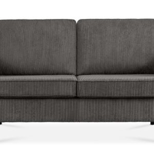 KONSIMO INVIA Sofa dwuosobowa industrialna na metalowych nóżkach, sztruks 794946 KONSIMO INVIA Sofa dwuosobowa industrialna na metalowych nóżkach, sztruks 794946