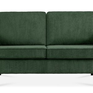 KONSIMO INVIA Sofa dwuosobowa industrialna na metalowych nóżkach, sztruks 794947 KONSIMO INVIA Sofa dwuosobowa industrialna na metalowych nóżkach, sztruks 794947