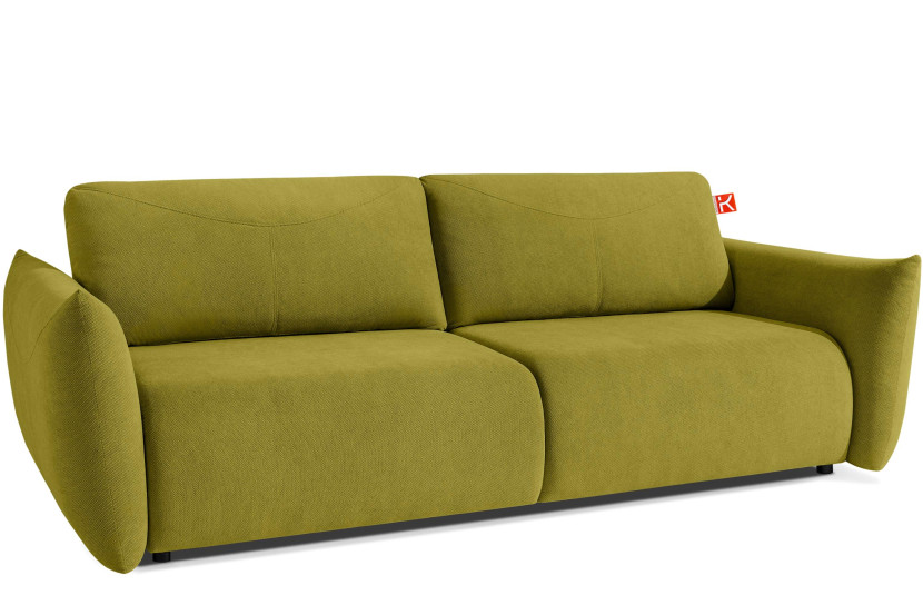 KONSIMO LAVIS Rozkładana nowoczesna sofa z pojemnikiem na pościel 794926