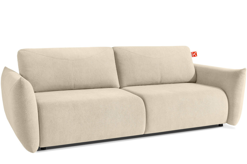 KONSIMO LAVIS Rozkładana nowoczesna sofa z pojemnikiem na pościel 794930