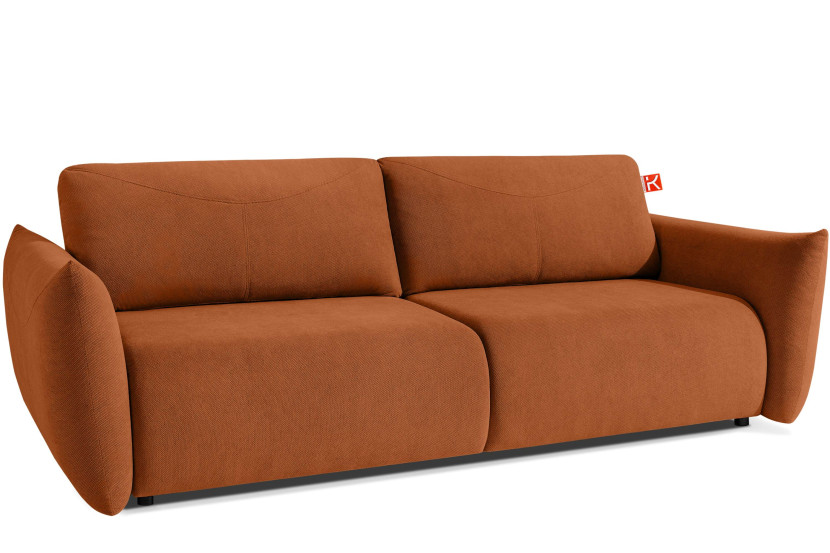 KONSIMO LAVIS Rozkładana nowoczesna sofa z pojemnikiem na pościel 794950