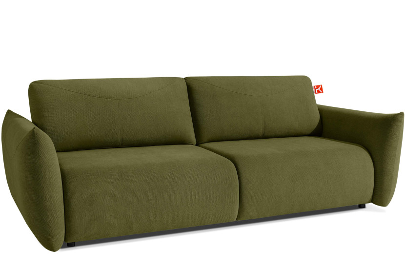 KONSIMO LAVIS Rozkładana nowoczesna sofa z pojemnikiem na pościel 794923